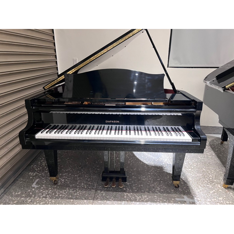 優選日本製 河合 KAWAI副品牌 DIAPASON 平台鋼琴 3號 中古鋼琴 二手鋼琴 漢麟樂器 鋼琴店