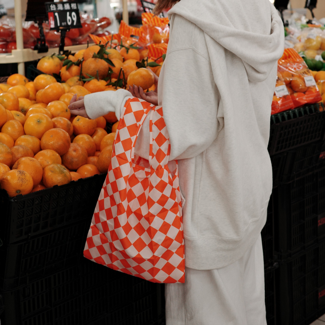 環保購物袋 - 珊瑚菊