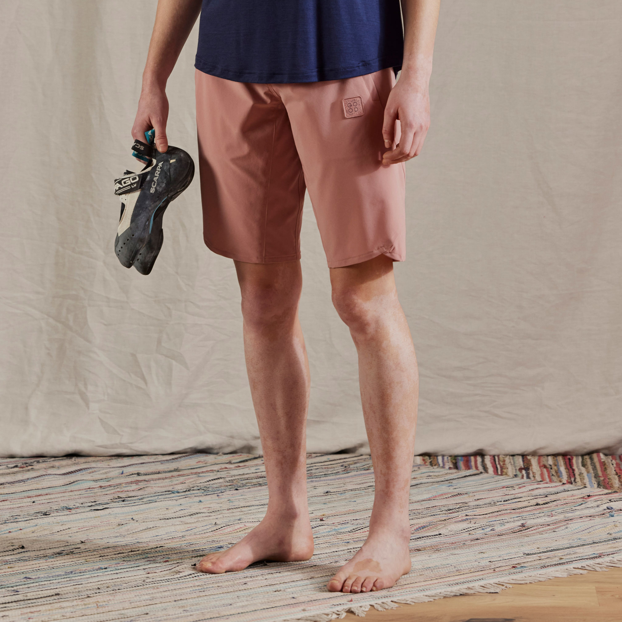 【MALOJA】女彈性快乾專業款短褲 / 24MA37118-[藕粉、棕、黑]