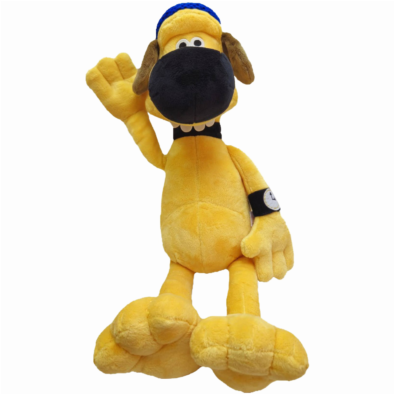 《笑笑羊》NICI 35cm牧羊犬比澤爾坐姿玩偶