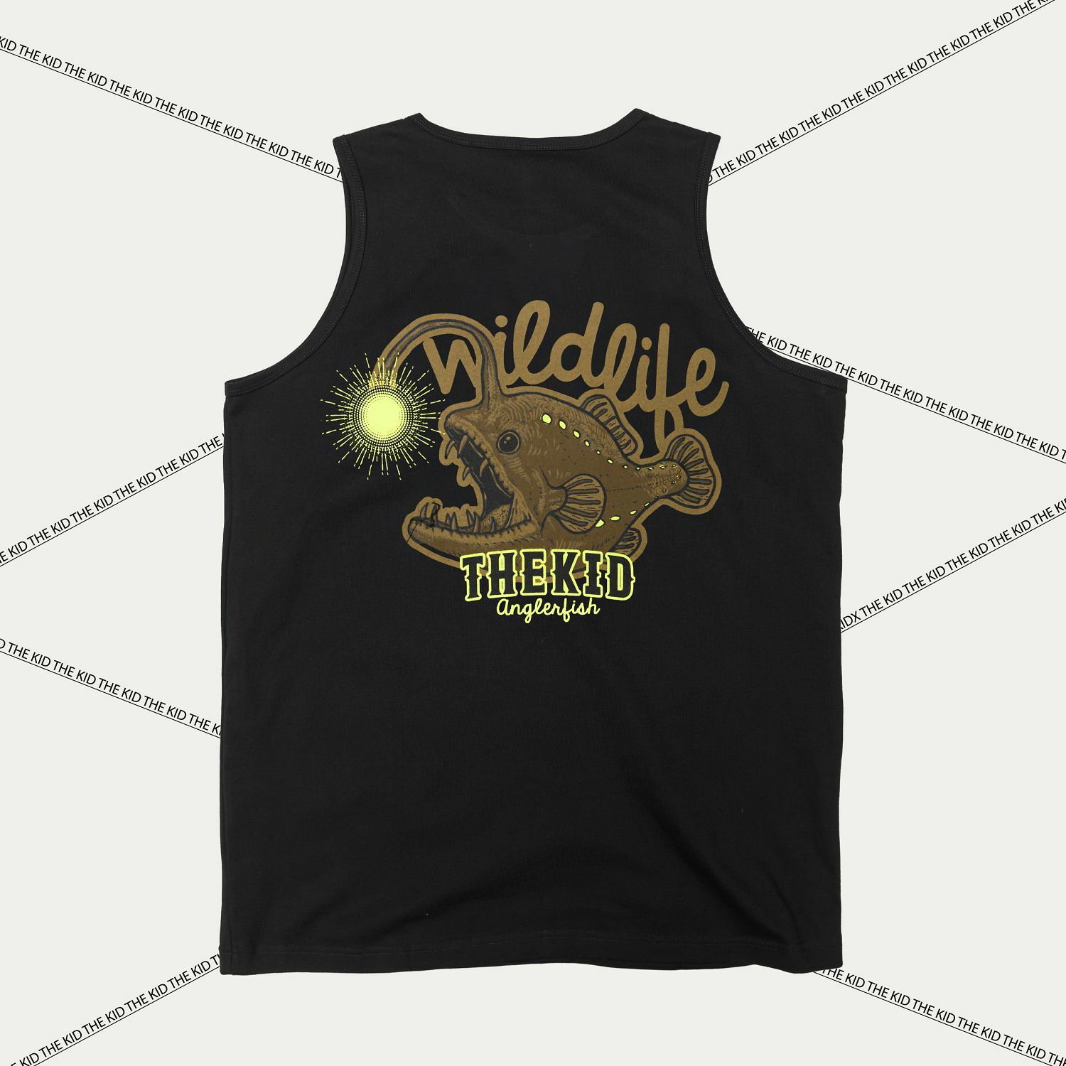 KID ® 海洋動物系列 燈籠魚背心