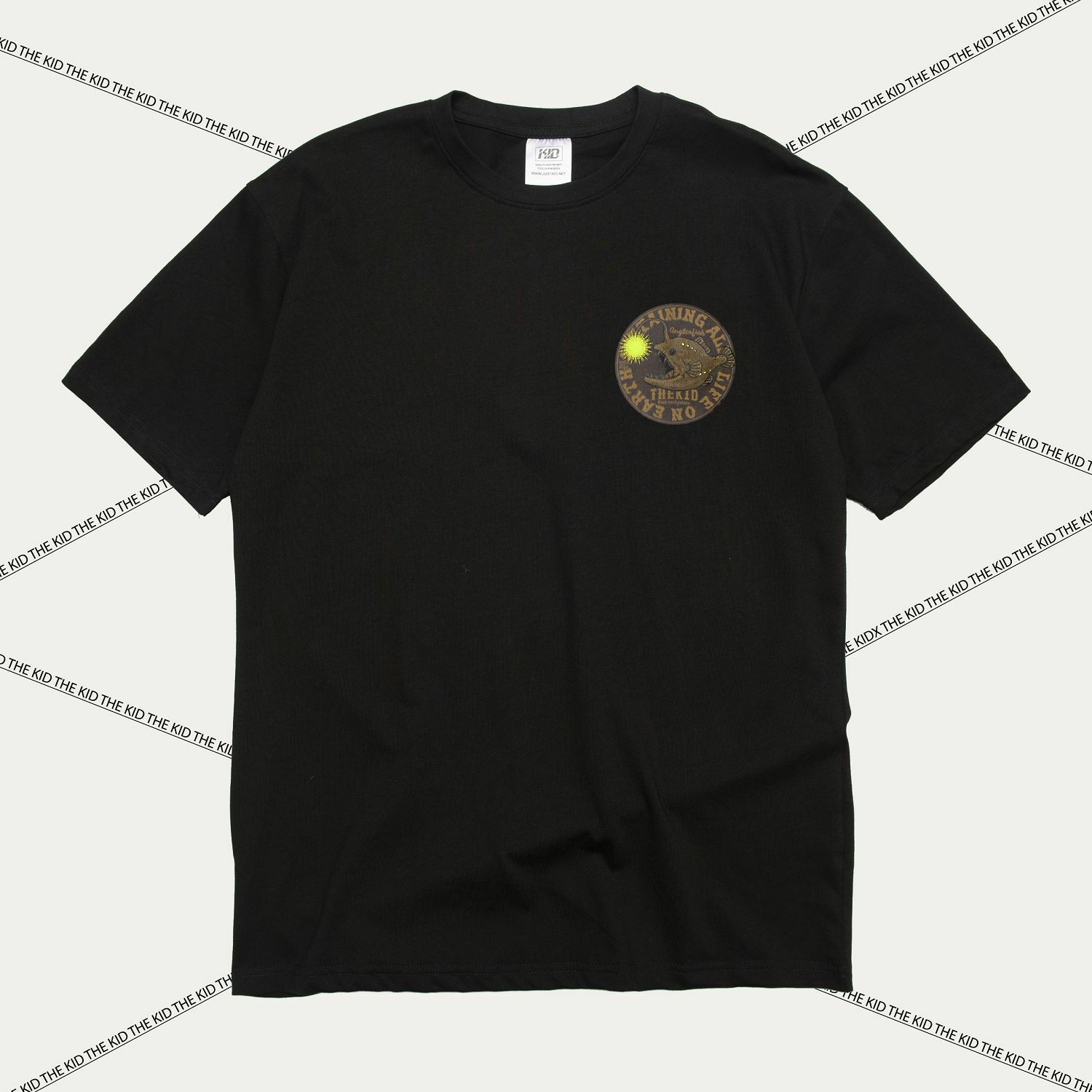 KID ® 海洋動物系列 燈籠魚短T