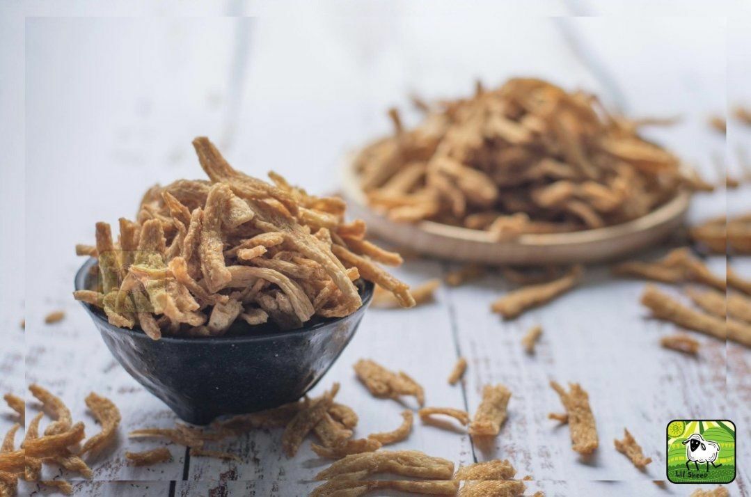 Lil Sheep 大豆脆條泰式蝦醬  50g