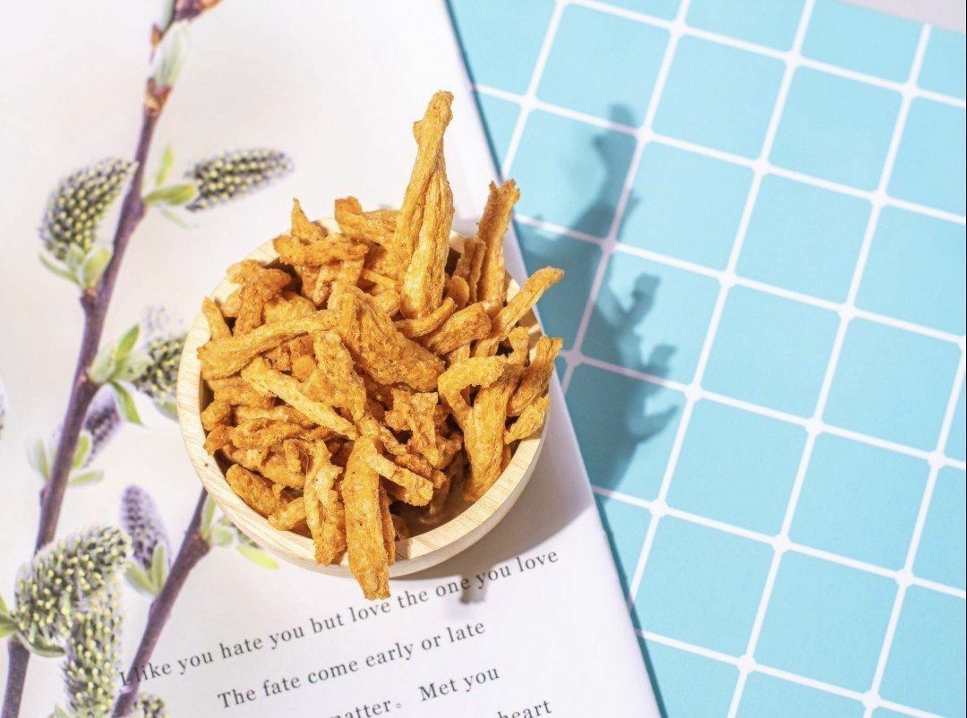 Lil Sheep 大豆脆條黑松露味 50g *純素