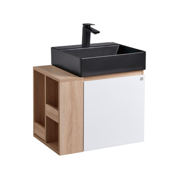 OVO京典衛浴 浴櫃組推薦型號 L6486S+H6416-5B(5A)臉盆/F8580龍頭 臉盆盆櫃組