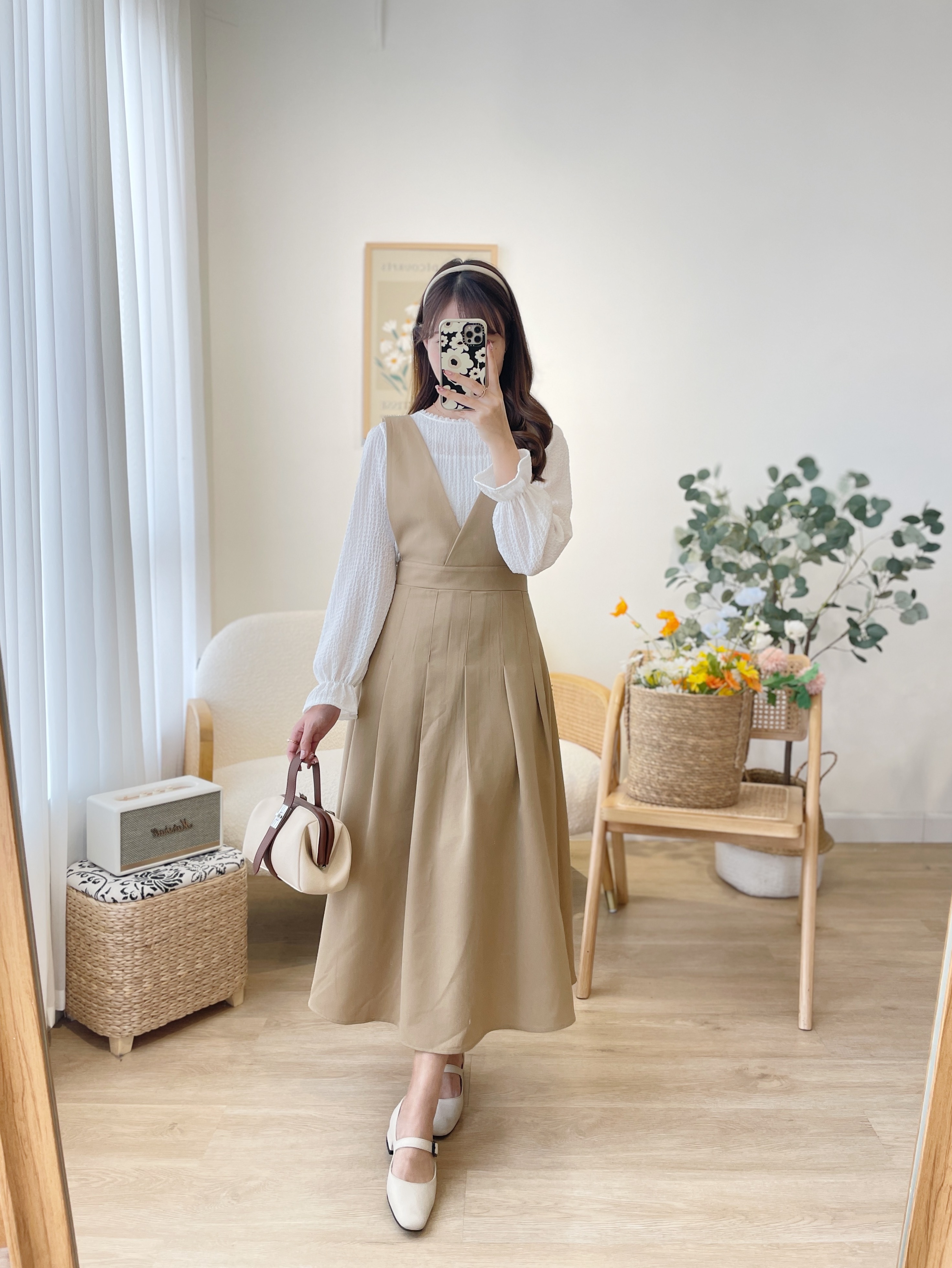 OP538 Urban Pleated Dress