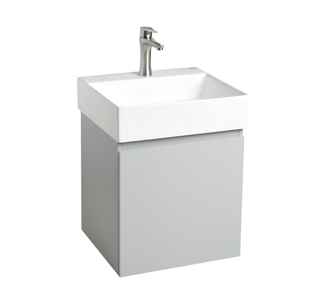 OVO京典衛浴 浴櫃組推薦型號 L6416S+H6416-2 / F8068龍頭 臉盆盆櫃組 *