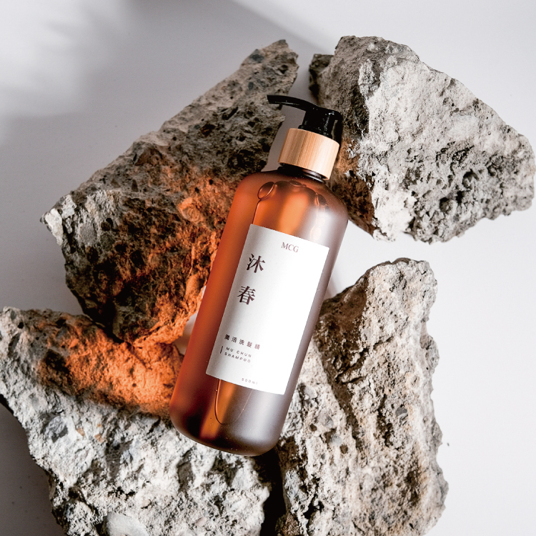 沐春潤活洗髮精