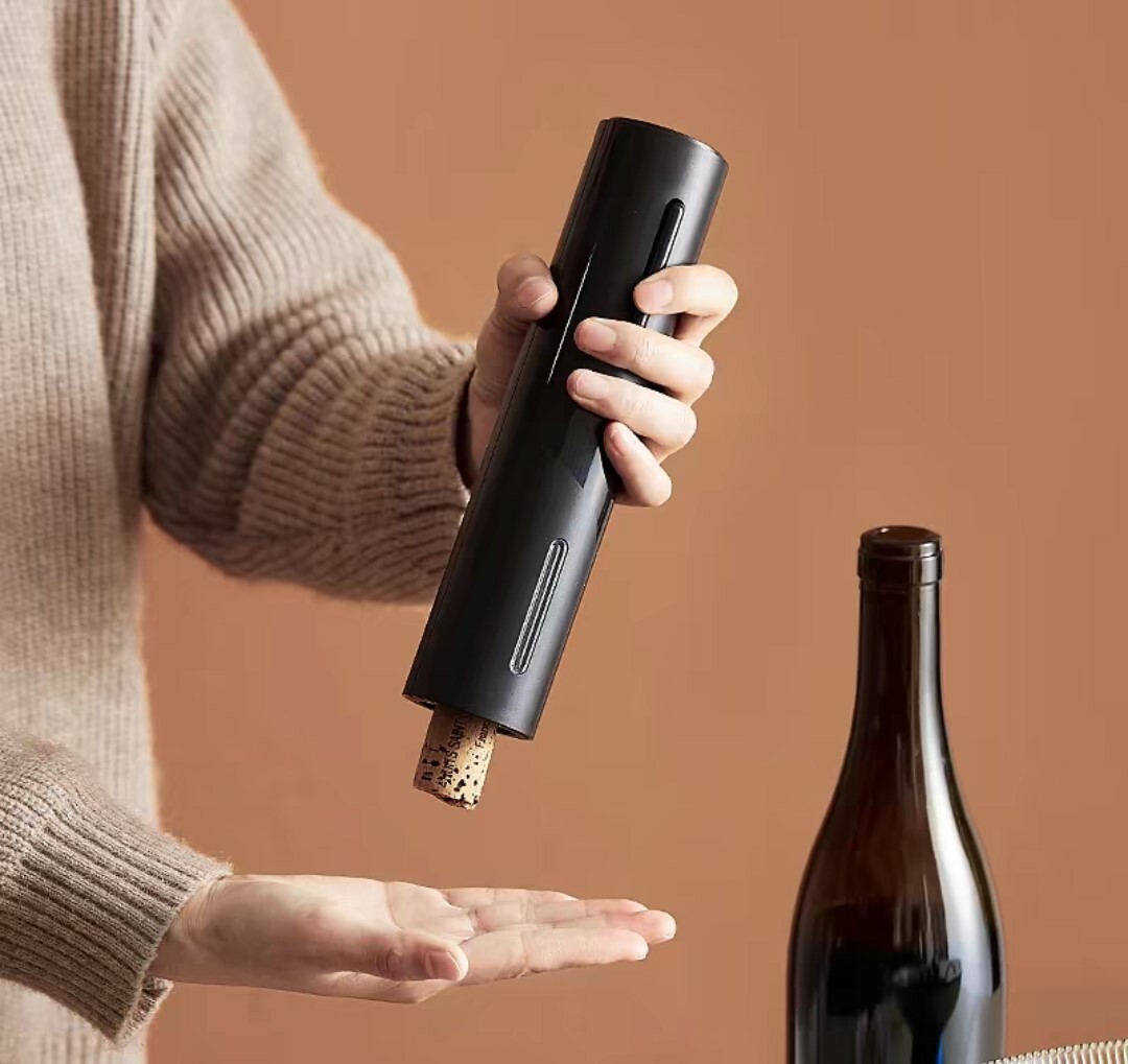 高質感電動紅酒開瓶器