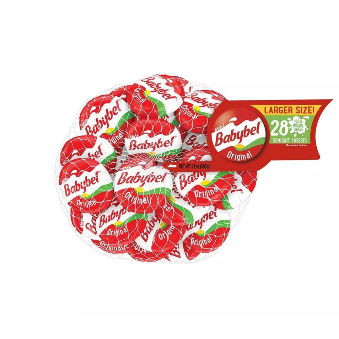 笑牛 迷你貝比貝爾乾酪 (原味)