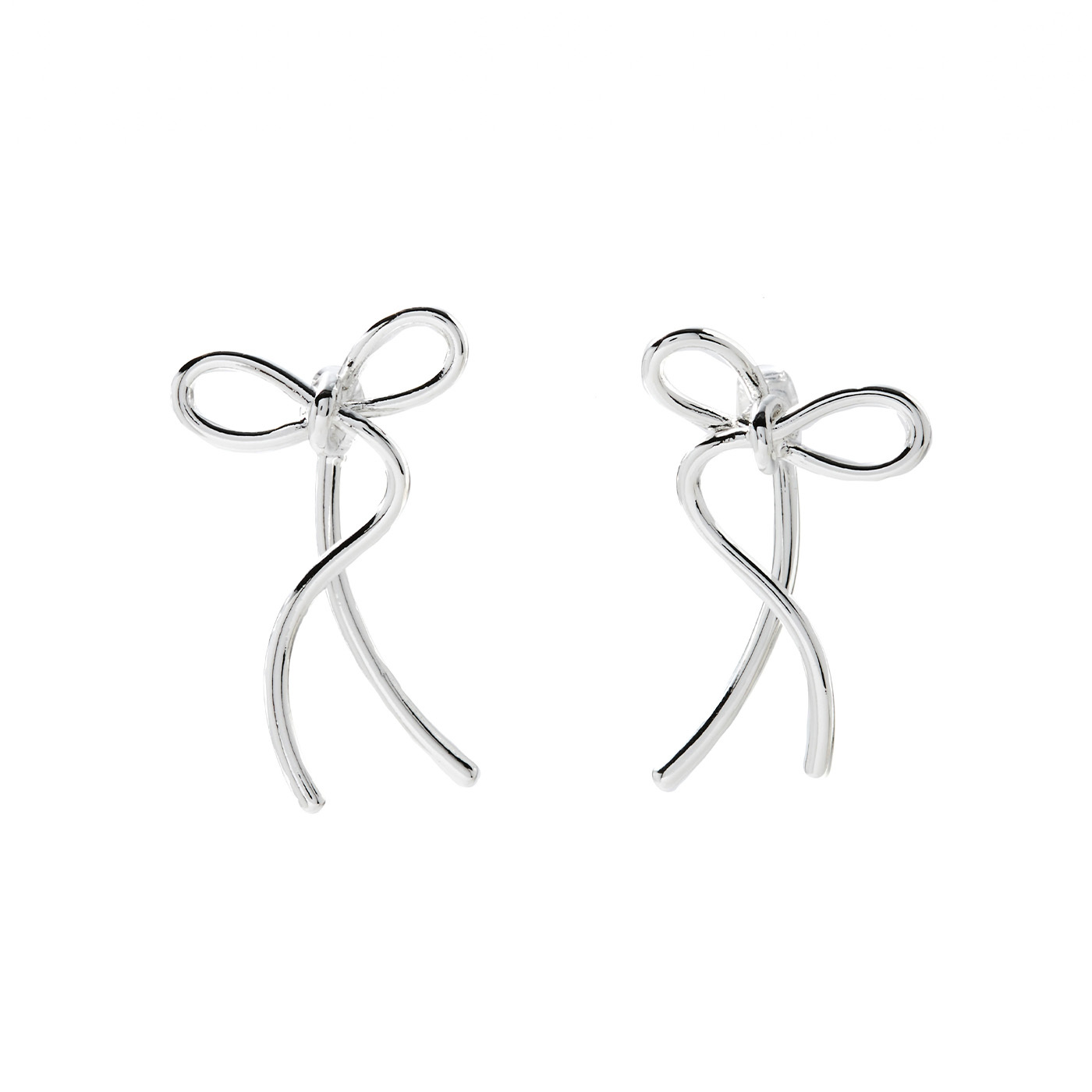 平價飾品,蝴蝶結,耳環