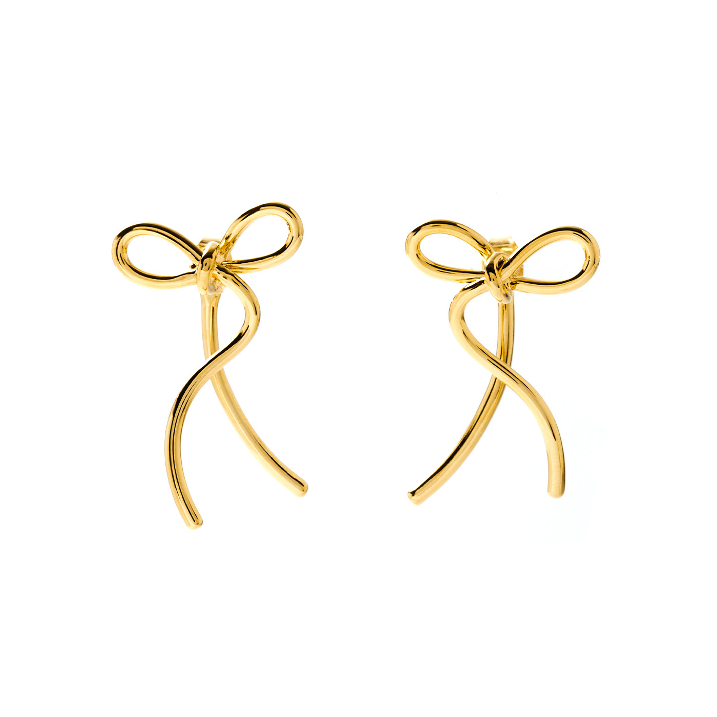 平價飾品,蝴蝶結,耳環