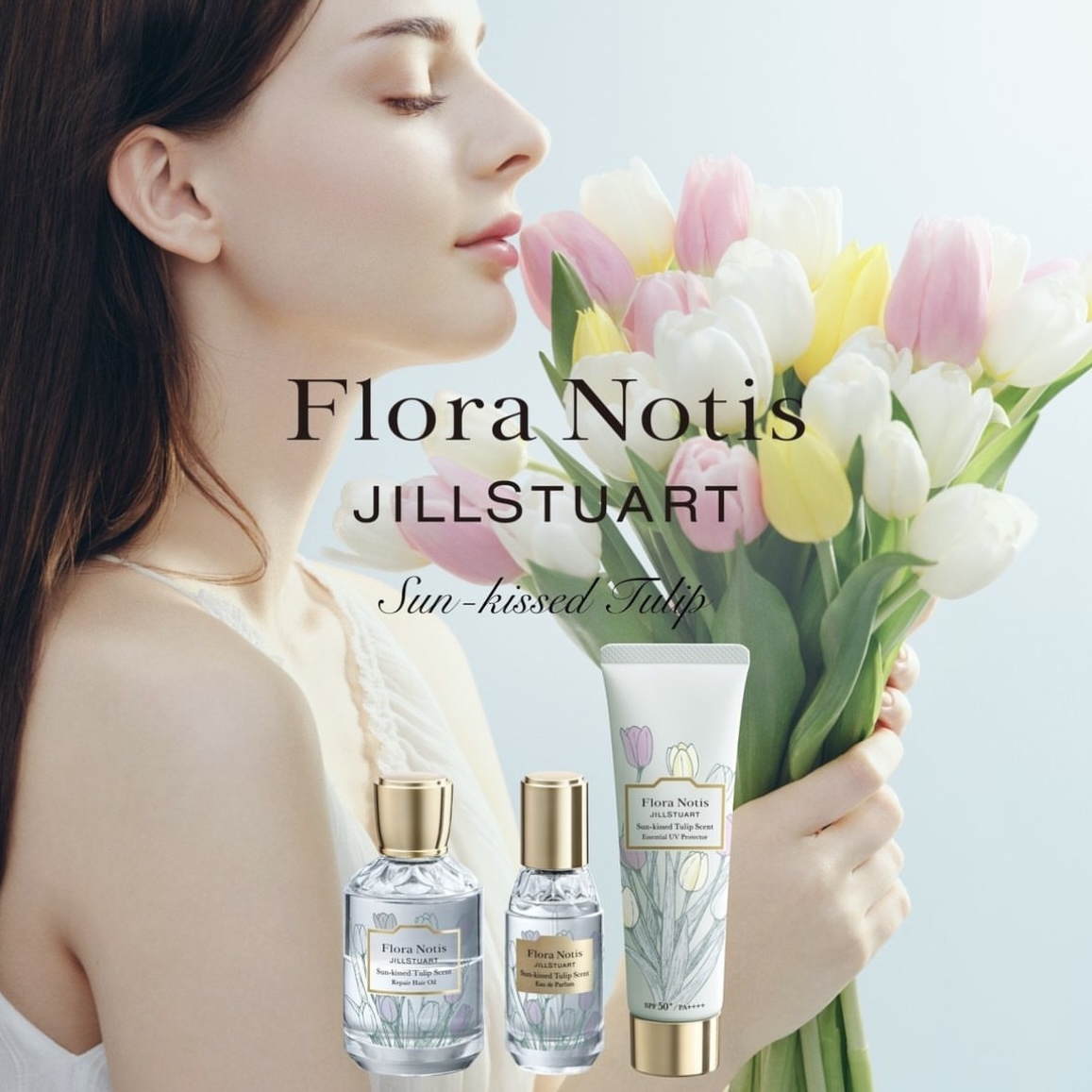 [限定] Flora Notis JILL STUART Sun-kissed Tulip Scent 鬱金香系列