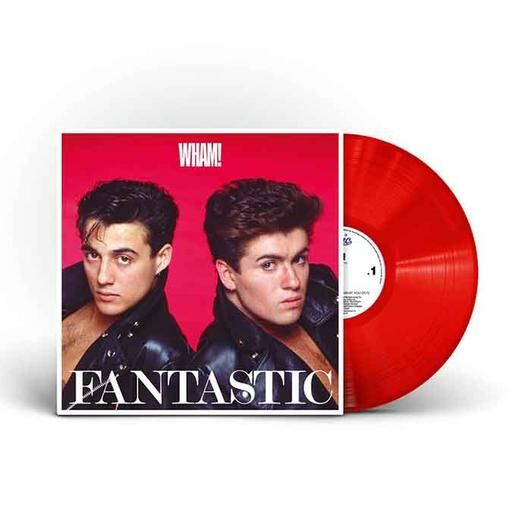Wham! - Fantastic (RED LP)