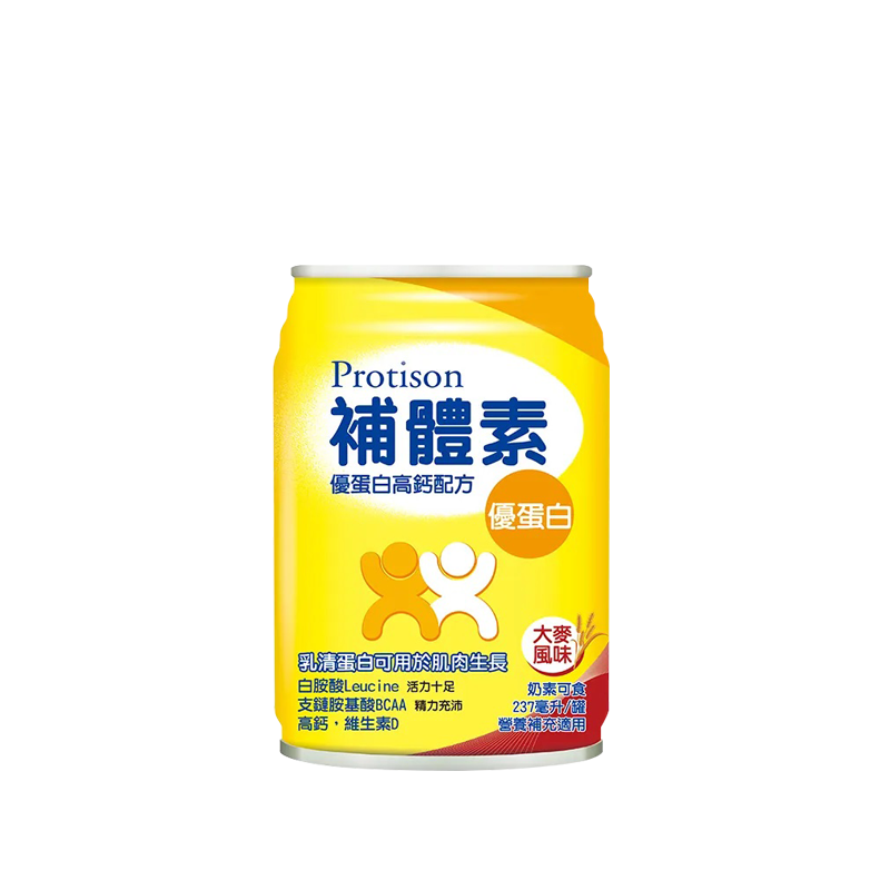 Protison 補體素 優蛋白 大麥風味(增強體力配方)
