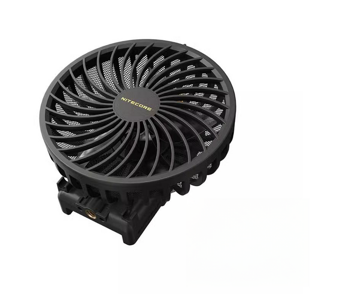 NITECORE 便攜式攝影造型風扇 CW10