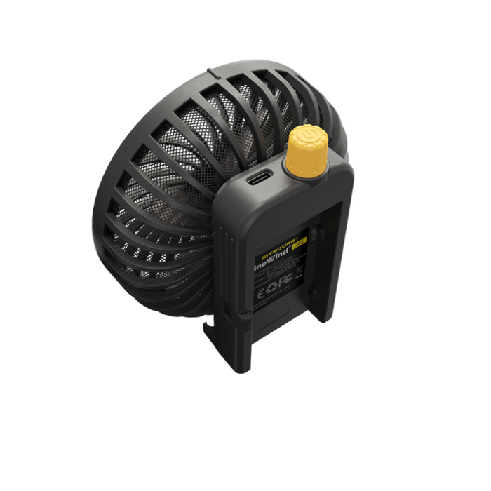 NITECORE 便攜式攝影造型風扇 CW10