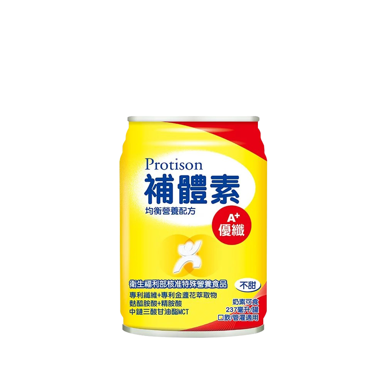 Protison 補體素 優纖A+ 不甜(均衡營養配方)