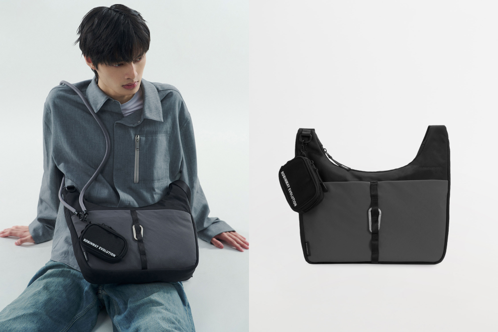 機能斜背包推薦品項:ROBINMAY NOVA機能斜背包