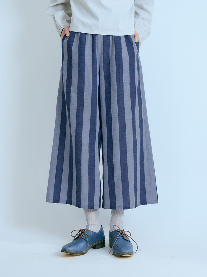 追光者涼爽寬褲-午夜劇院