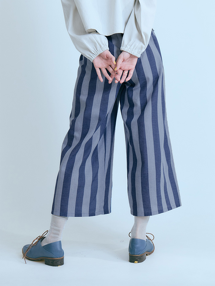 追光者涼爽寬褲-午夜劇院