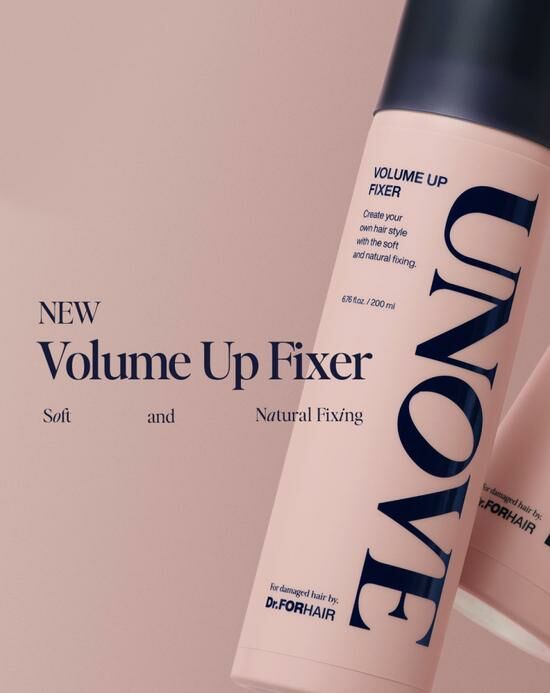 《Olive young連線》Unove volume up fixer 200 ml