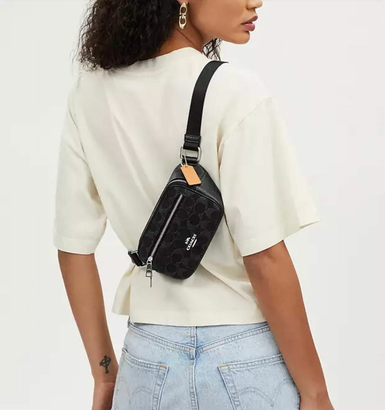 【預購】Coach F032204 小型斜咩包