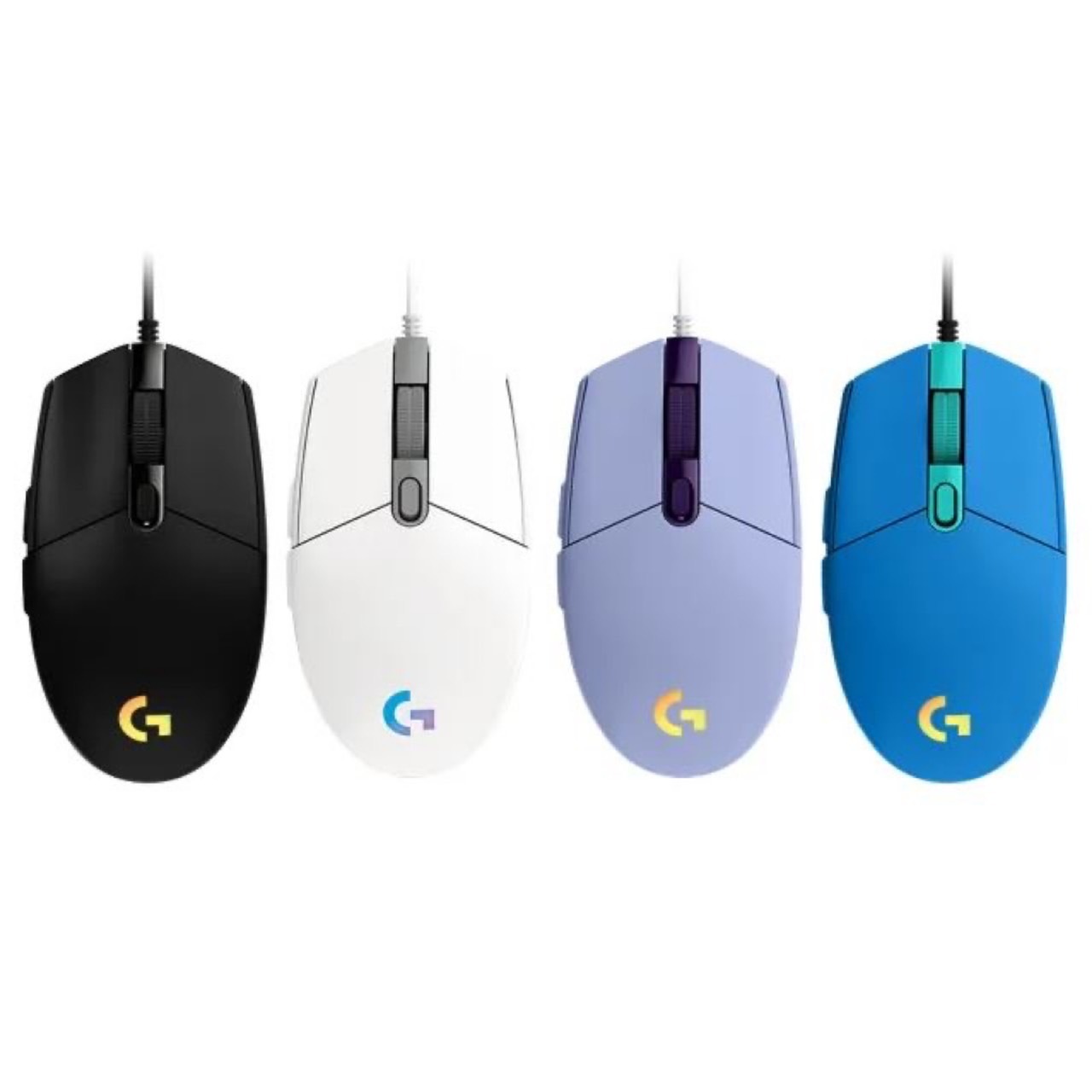 Logitech 羅技 G102 RGB 炫彩遊戲滑鼠
