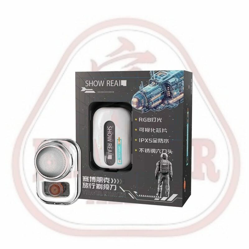 SHOW REAL 小迷你防水充電式剃刀器