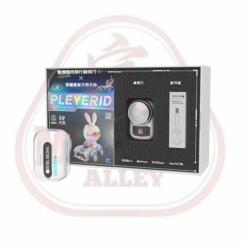 SHOW REAL 小迷你防水充電式剃刀器