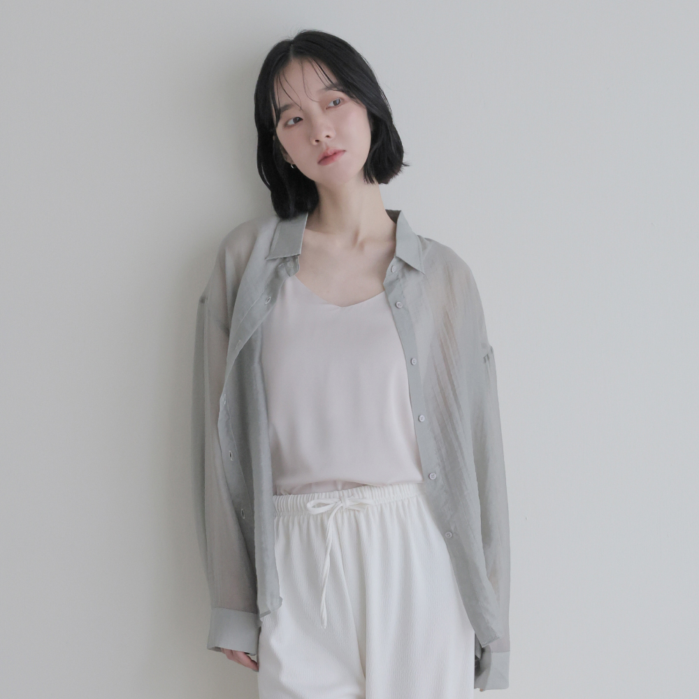 OH!HER 嚴選柔感絲質細肩帶背心