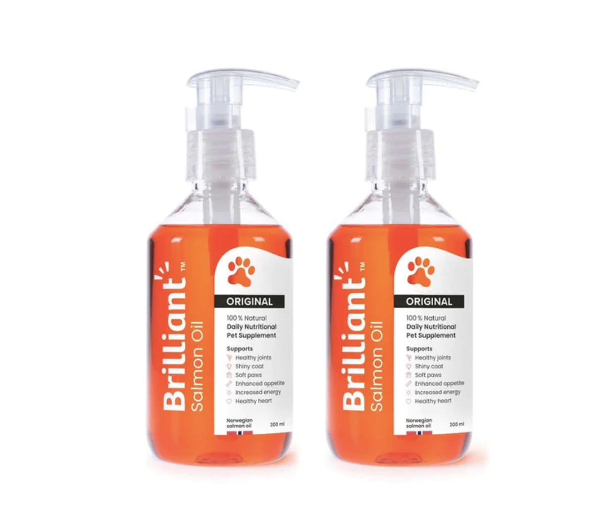 Brilliant - 三文魚油 - 2 x 300ml (貓狗適用)