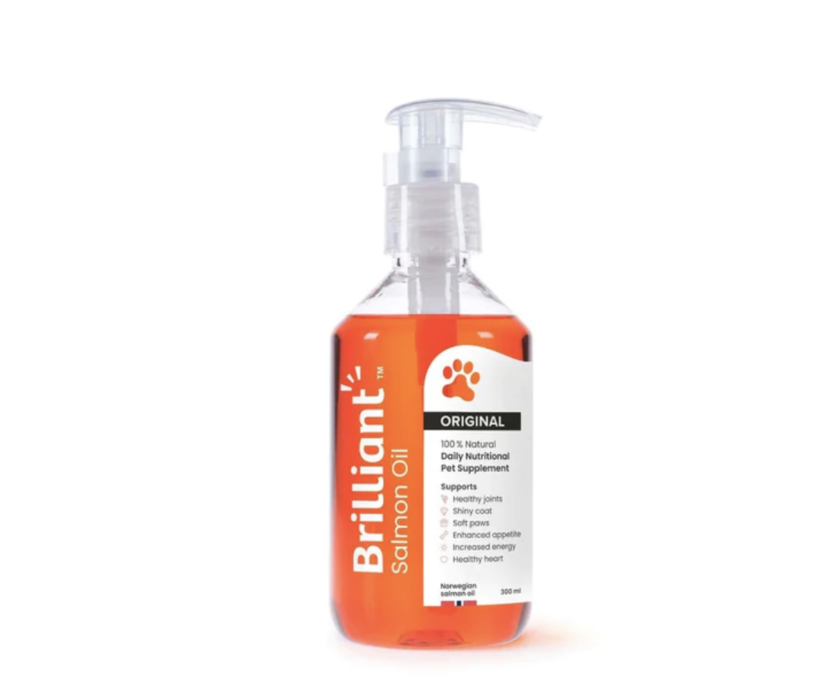 Brilliant - 三文魚油 -300ml (貓狗適用)