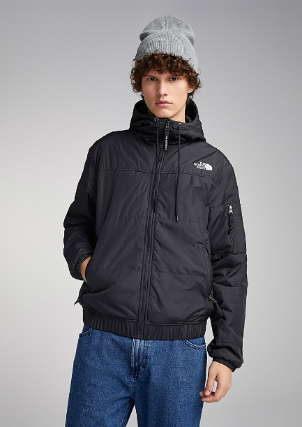 THE NORTH FACE 男大人 highrail系列 鋪棉 連帽外套