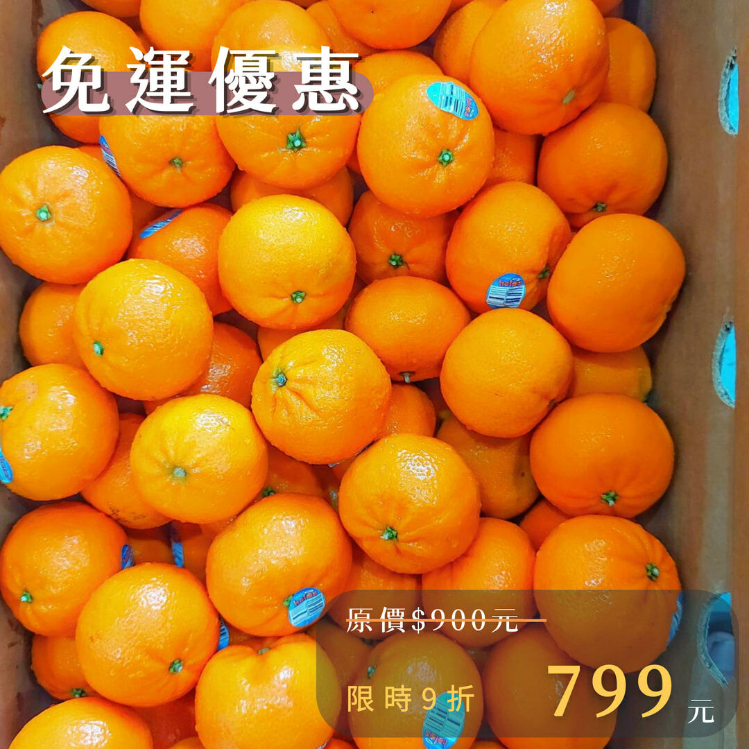 美國｜無籽多汁砂糖橘｜爆炸甜