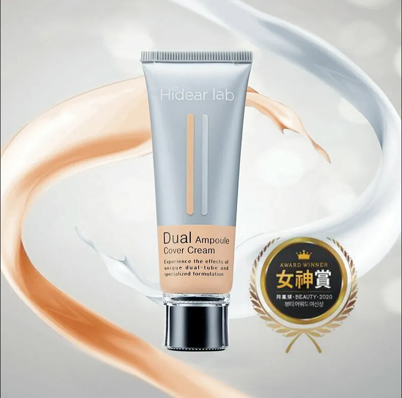 HIDEAR LAB 雙效安瓶遮瑕乳霜 60ml #23 自然色