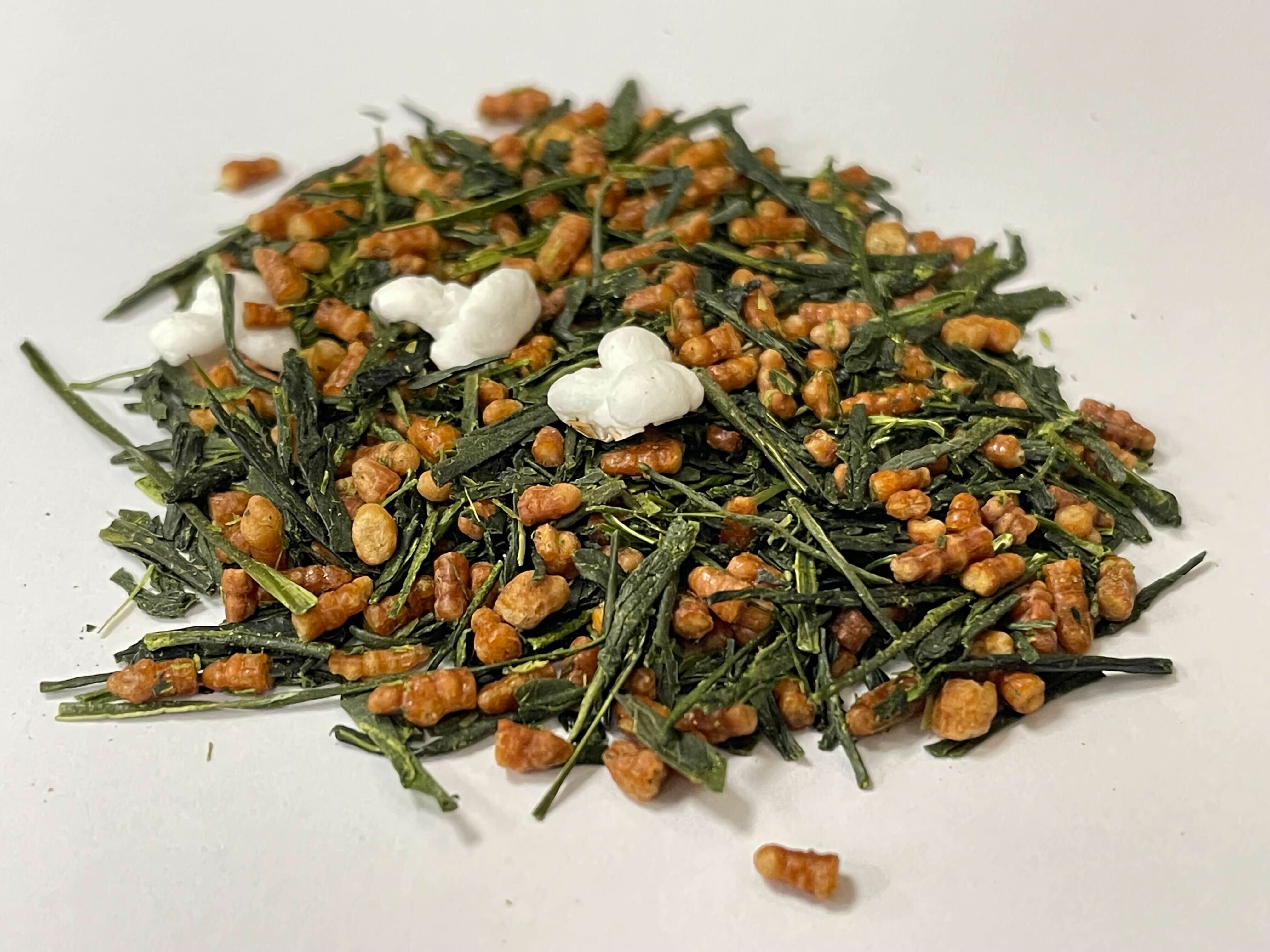 玄米煎茶｜世界選茶系列：日本茶｜罐裝茶葉100g｜京盛宇Jing