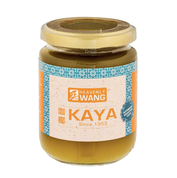 Heavenly Wang 原味咖椰醬