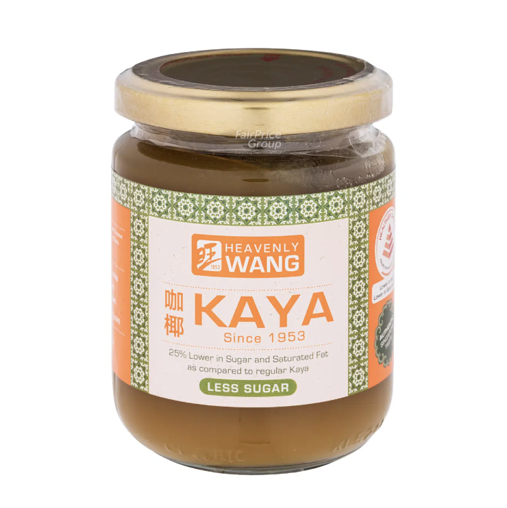 Heavenly Wang 少甜咖椰醬