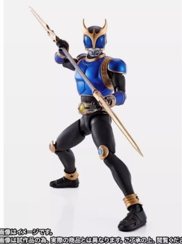 SHF 真骨雕 假面騎士空我 昇華青龍形態