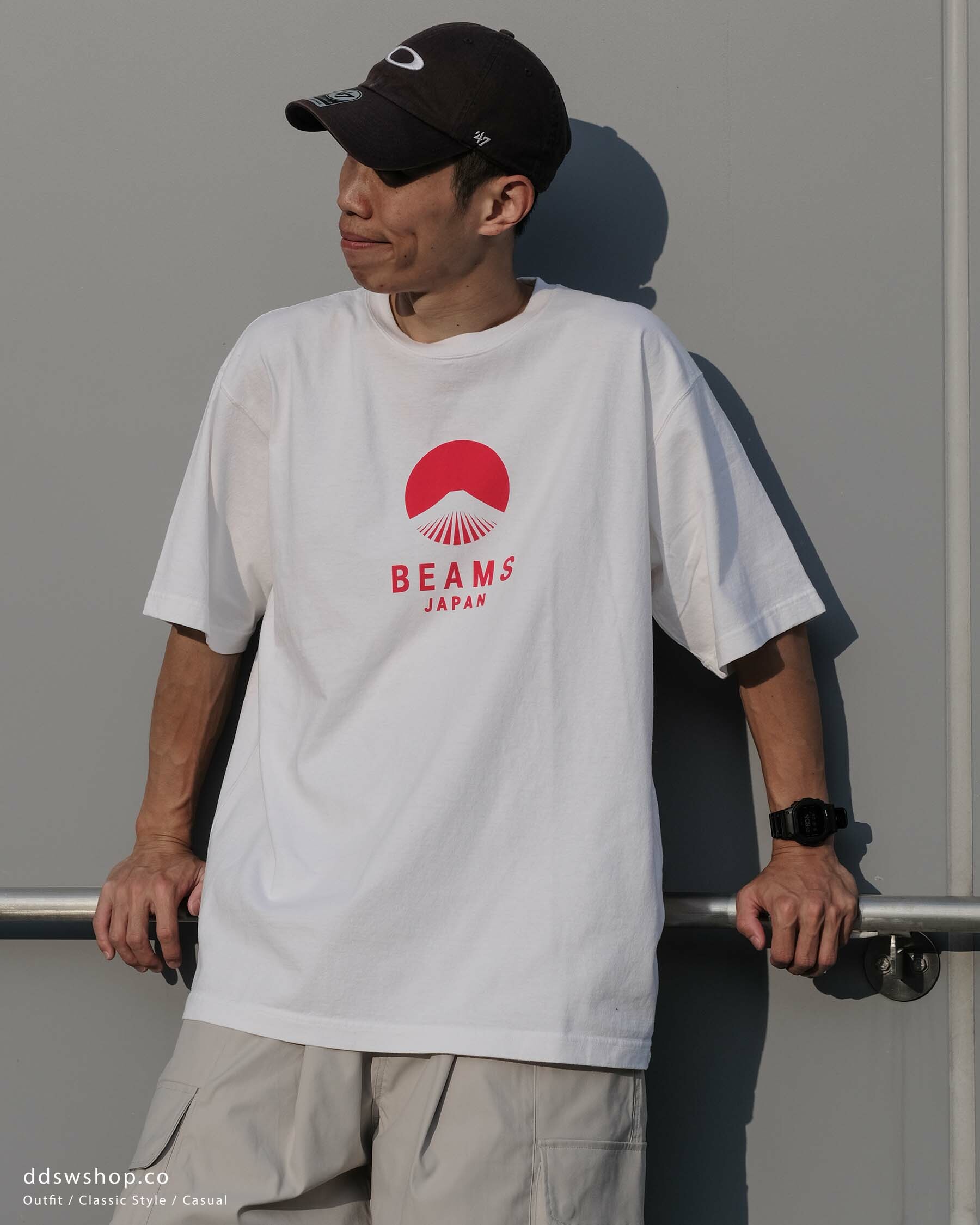 BEAMS JAPAN 日本限定 定番 短袖