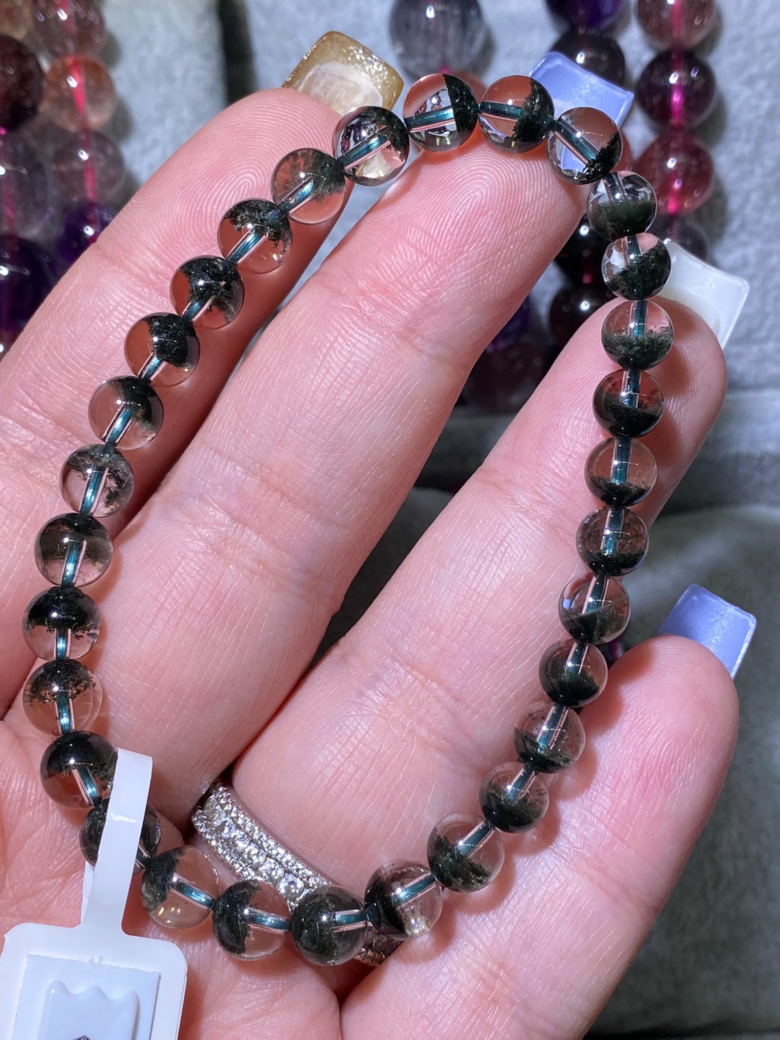 6-6.3MM高質墨綠綠幽靈聚寶盆(沒紅皮)