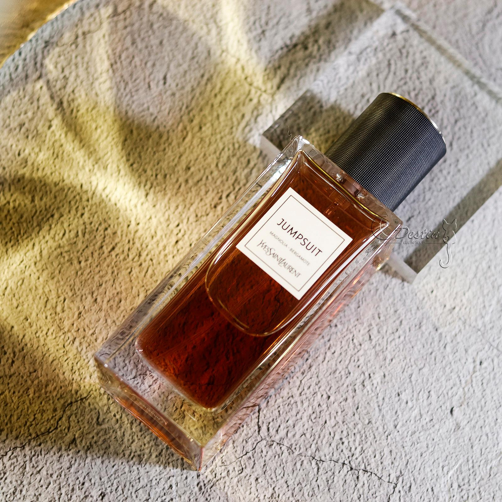 YSL 聖羅蘭時尚訂製香水連身褲JUMPSUIT 中性淡香精1.5mL 體驗試管