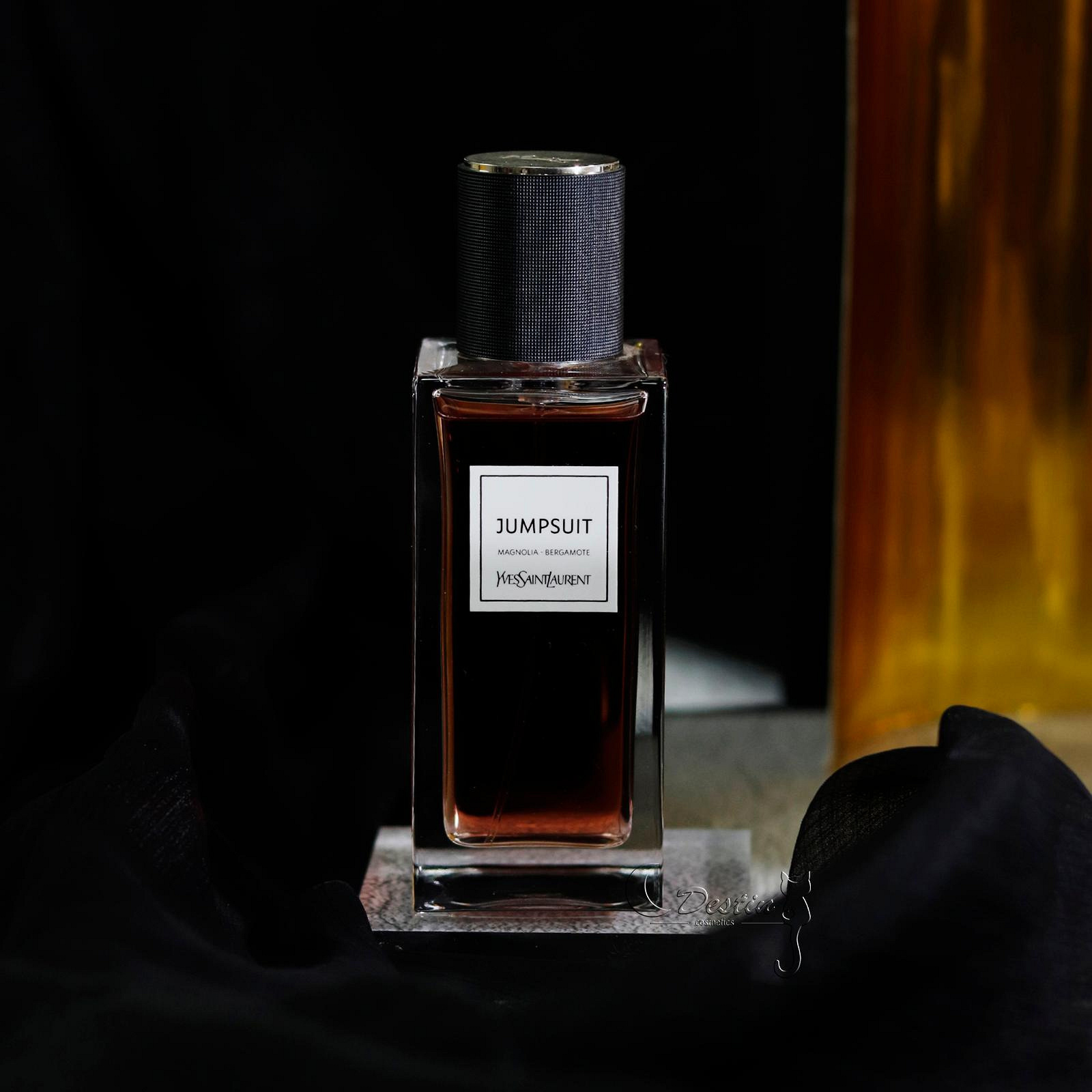 YSL 聖羅蘭時尚訂製香水連身褲JUMPSUIT 中性淡香精1.5mL 體驗試管