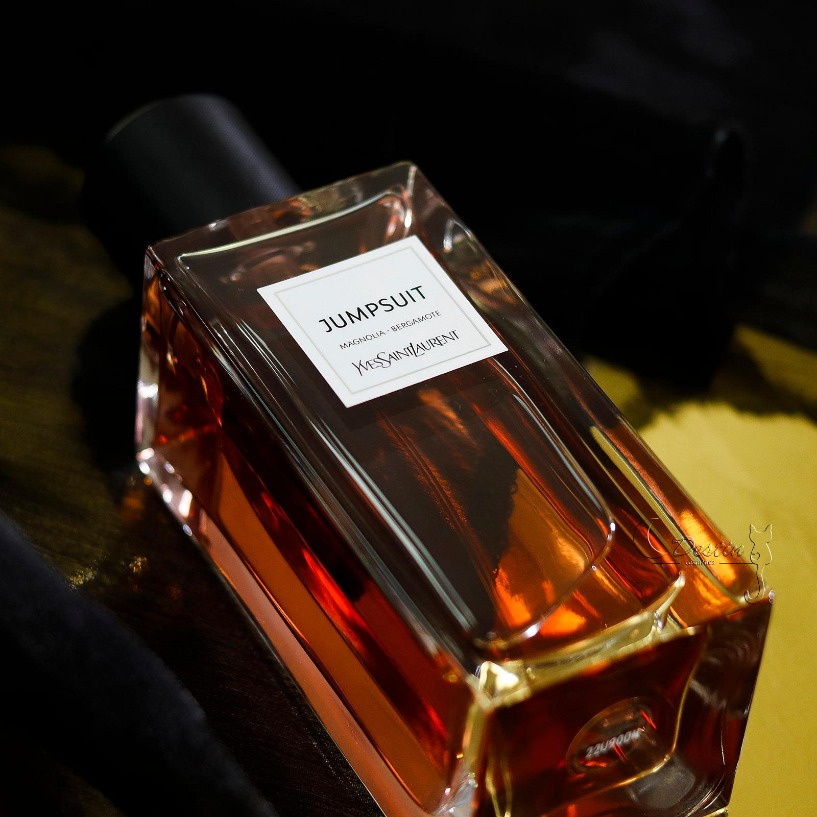 YSL 聖羅蘭時尚訂製香水連身褲JUMPSUIT 中性淡香精1.5mL 體驗試管