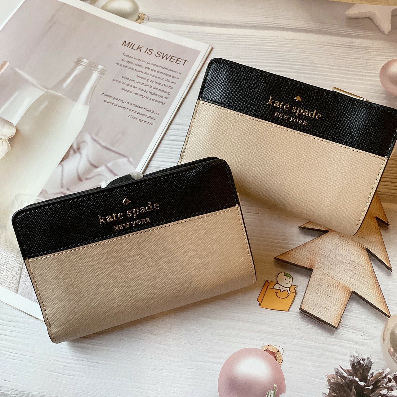 Staci Medium Compact Bifold Wallet