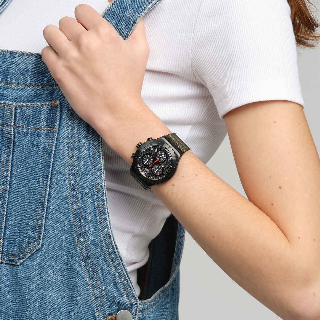 【Swatch】POWER OF NATURE YVB416 43mm 現代鐘錶