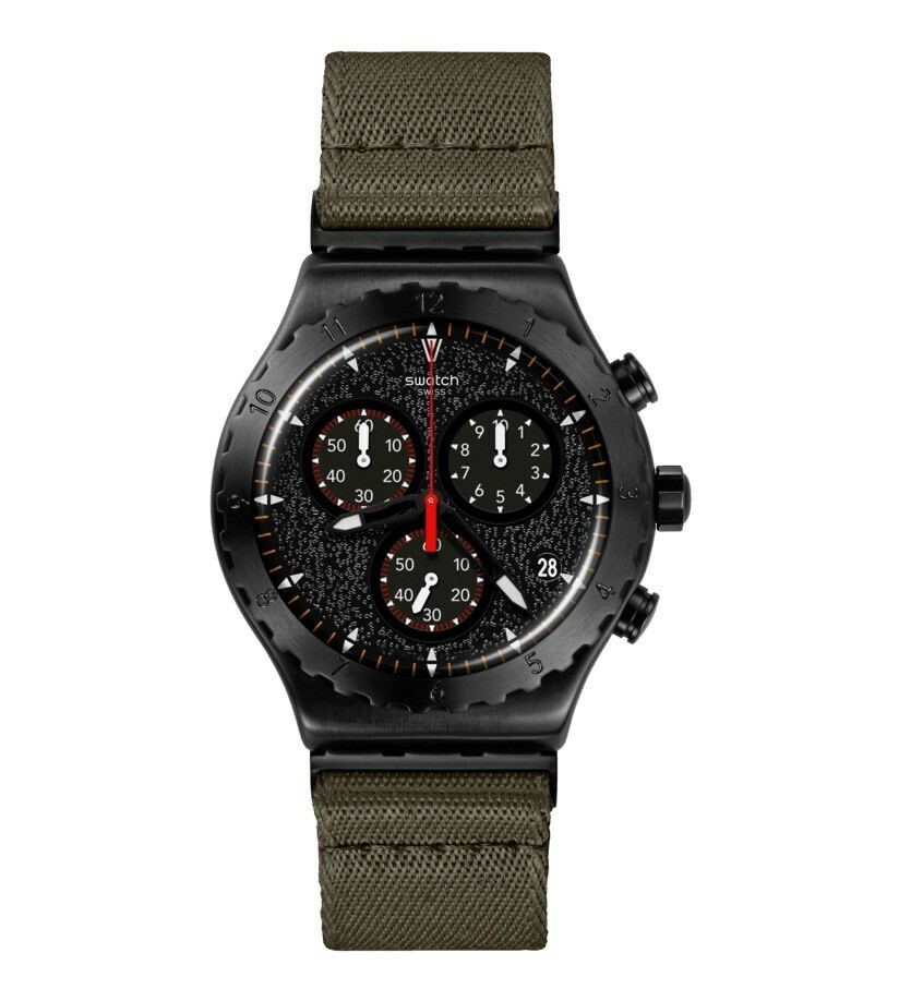 【Swatch】POWER OF NATURE YVB416 43mm 現代鐘錶