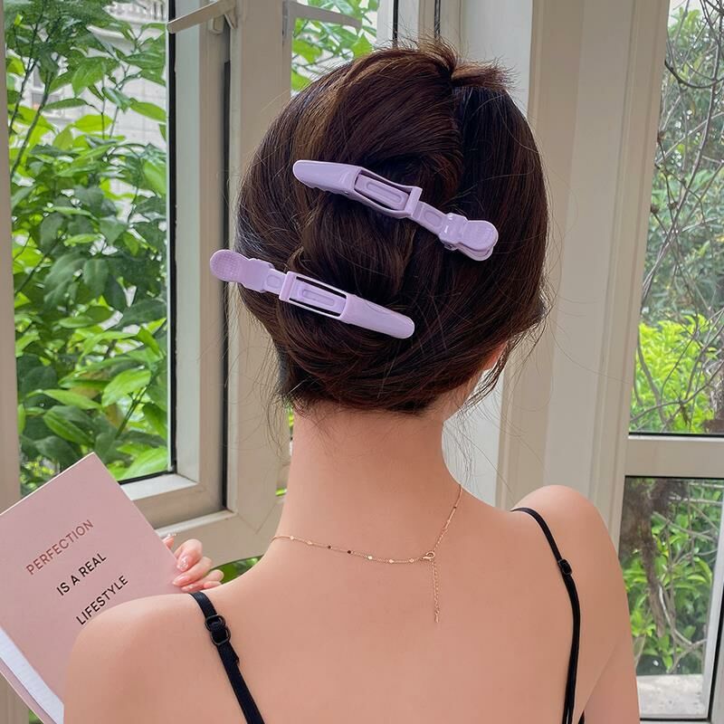 盒裝瀏海夾2+夾子2