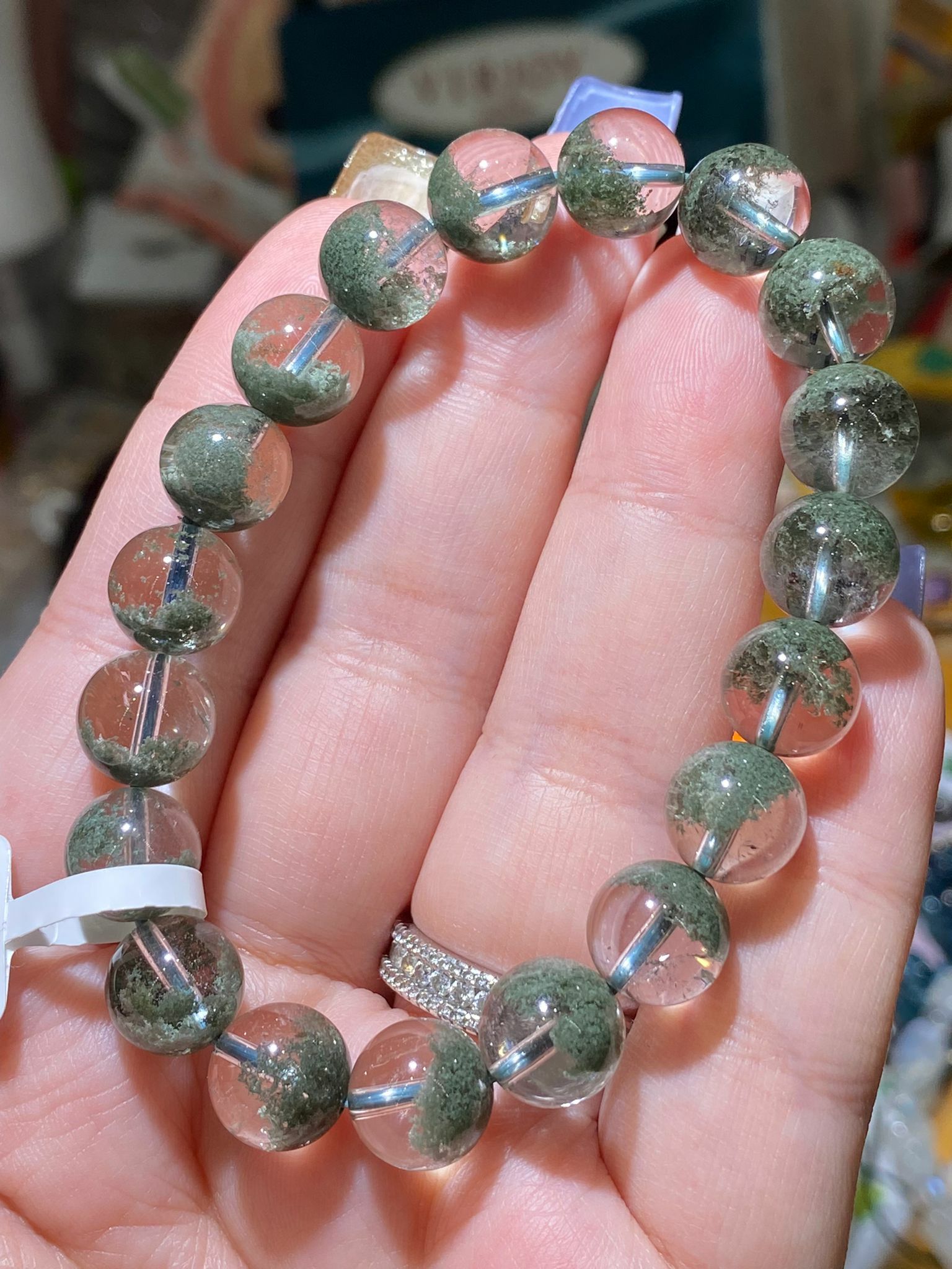 10-10.3MM高質綠幽靈聚寶盆(沒紅皮)